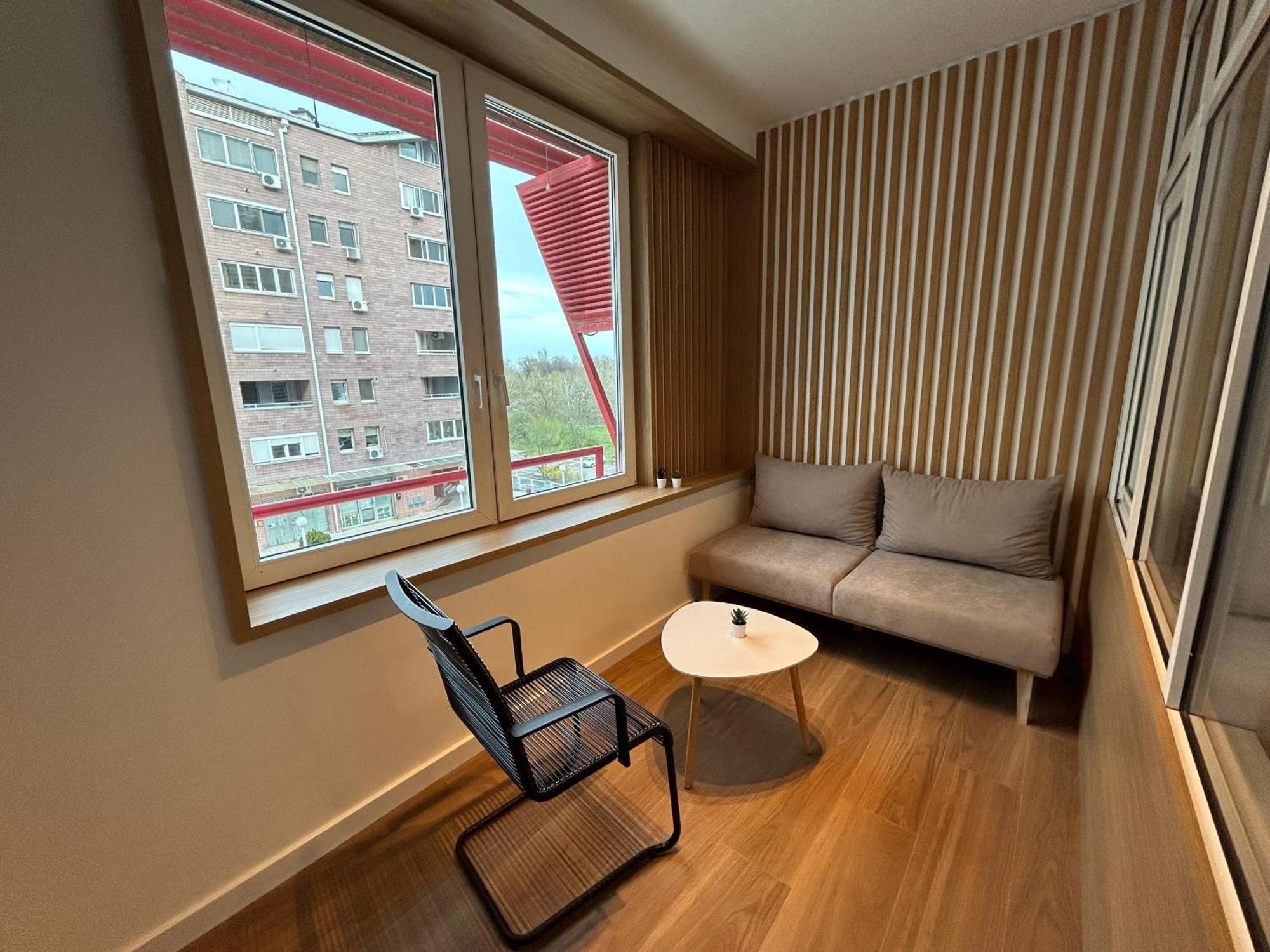 Ferienwohnung Red Riding Hood Belgrad Exterior foto