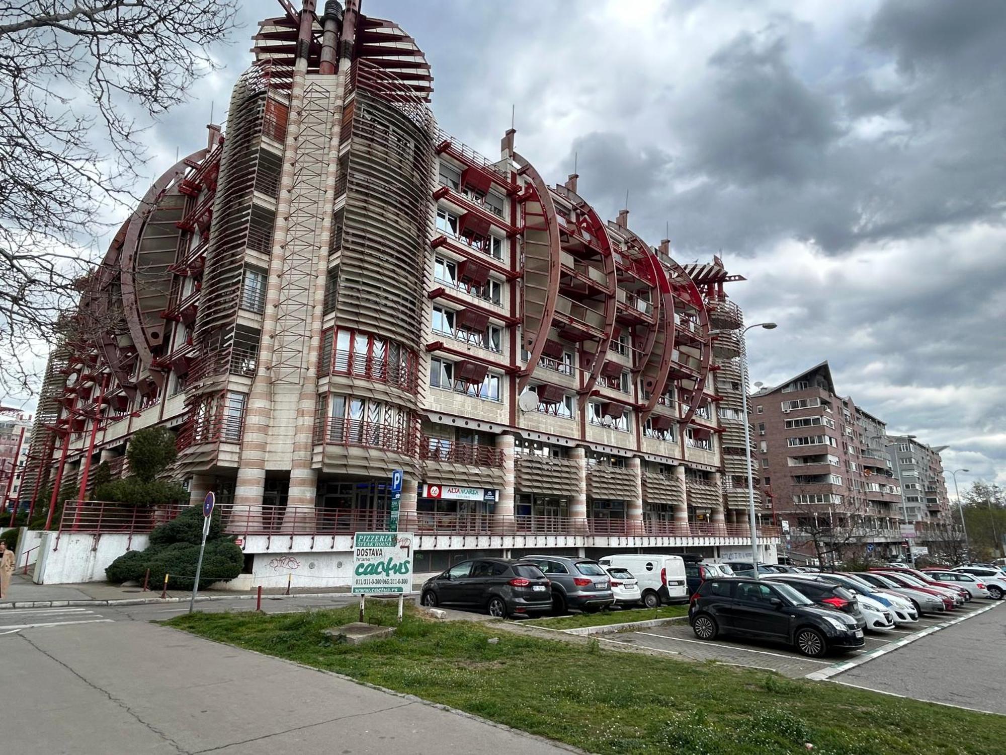 Ferienwohnung Red Riding Hood Belgrad Exterior foto